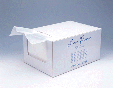 フェイスペーパーDX（２５００枚入）