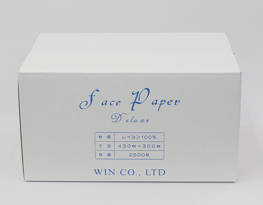 フェイスペーパーDX（２５００枚入）