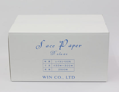 フェイスペーパーDX（２５００枚入）